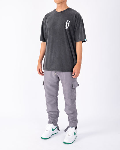 Velcro Light Cargo Pants Gris