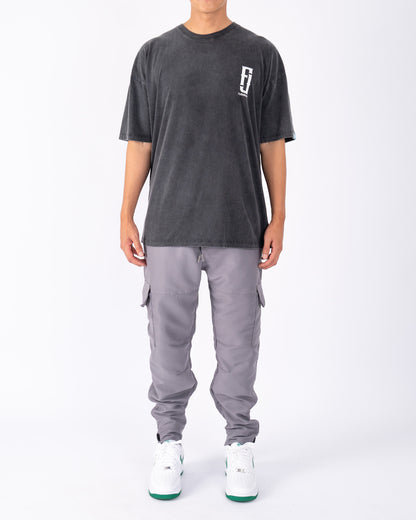 Velcro Light Cargo Pants Gris