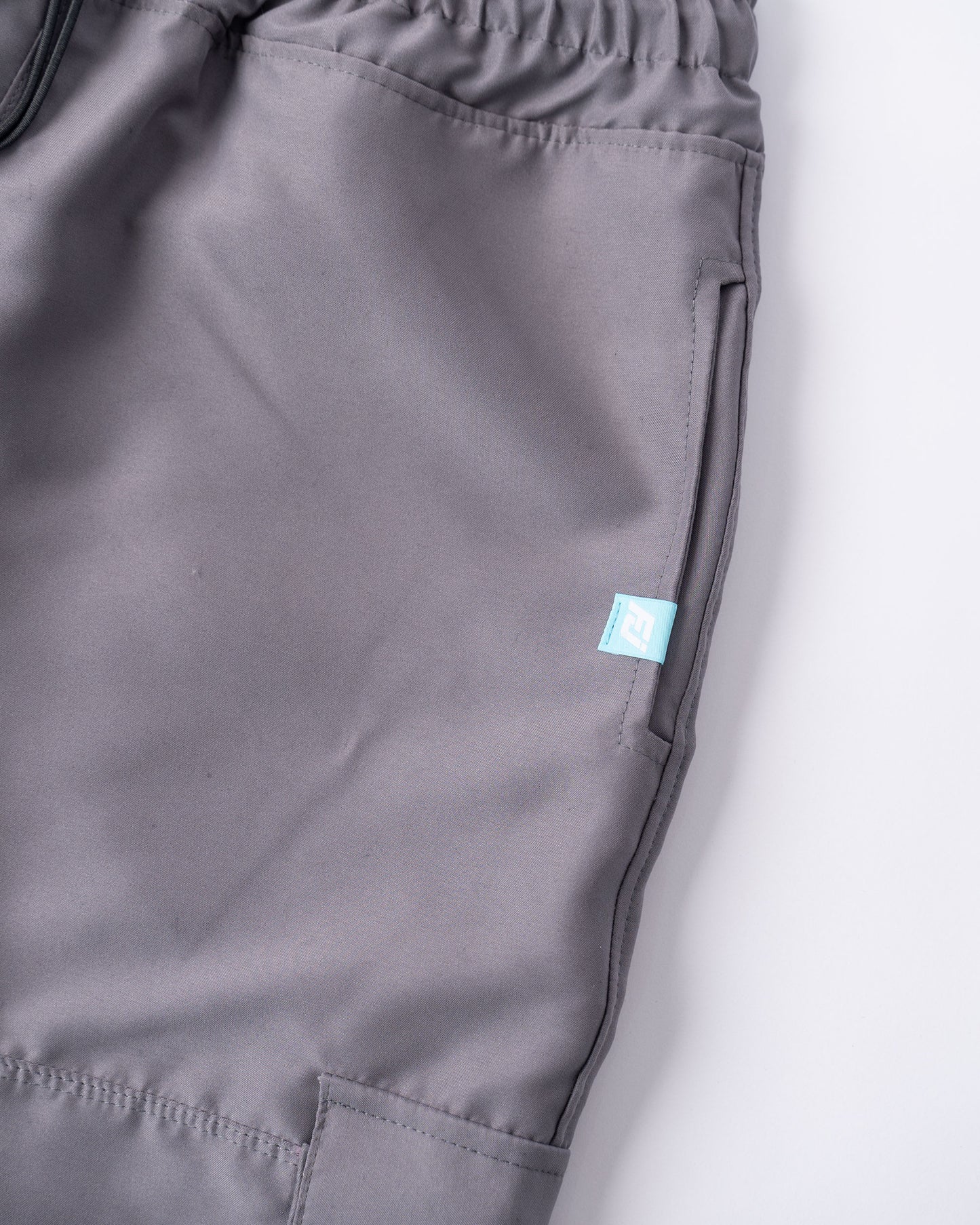 Velcro Light Cargo Pant Gris