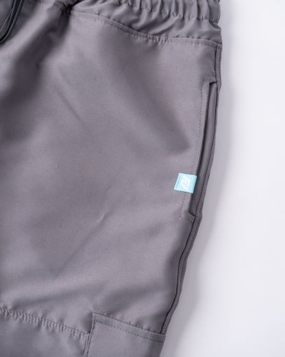 Velcro Light Cargo Pant Gris