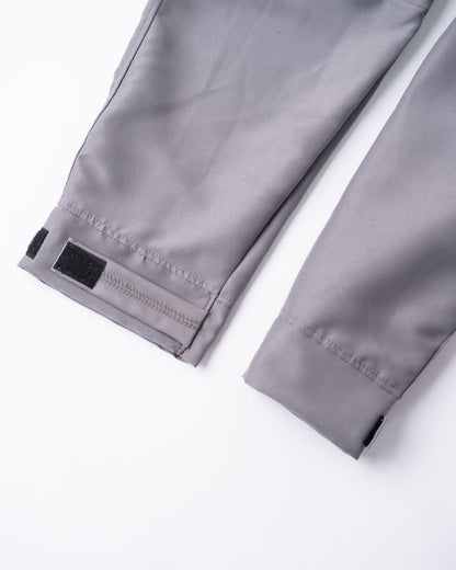 Velcro Light Cargo Pants Gris