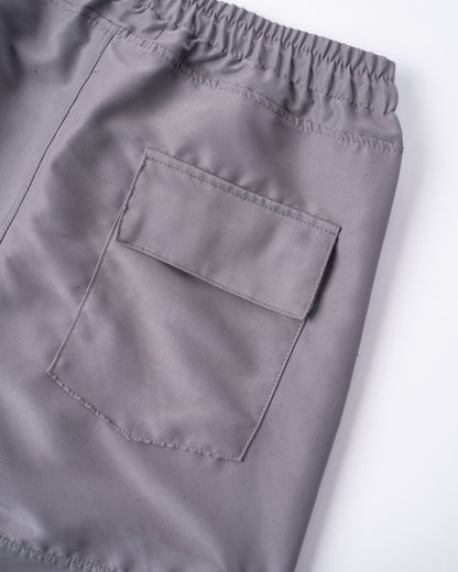 Velcro Light Cargo Pants Gris