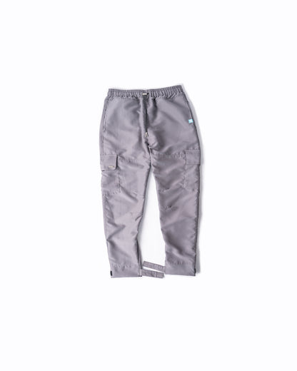 Velcro Light Cargo Pants Gris