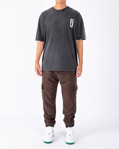 Velcro Light Cargo Pants Marrón