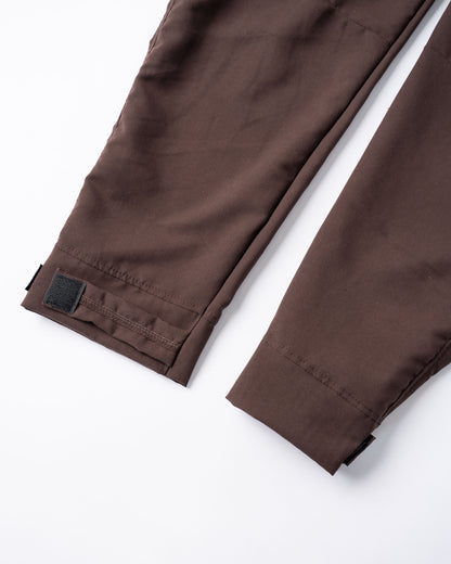 Velcro Light Cargo Pants Marrón