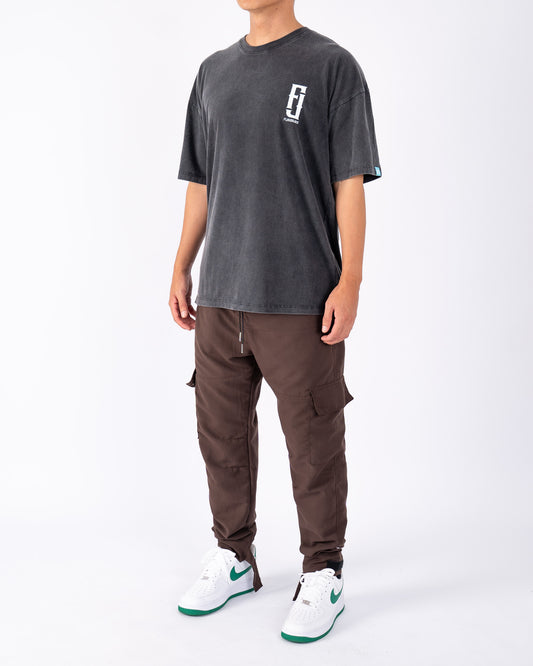 Velcro Light Cargo Pant Marrón