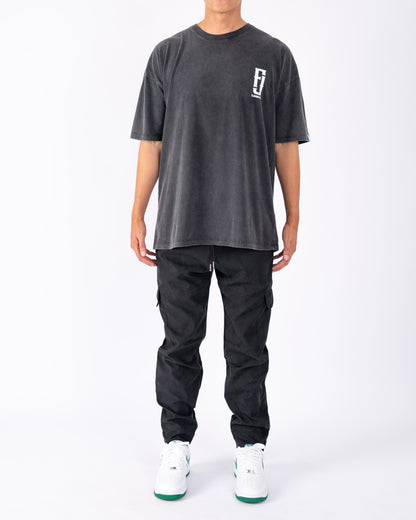 Velcro Light Cargo Pants Negro