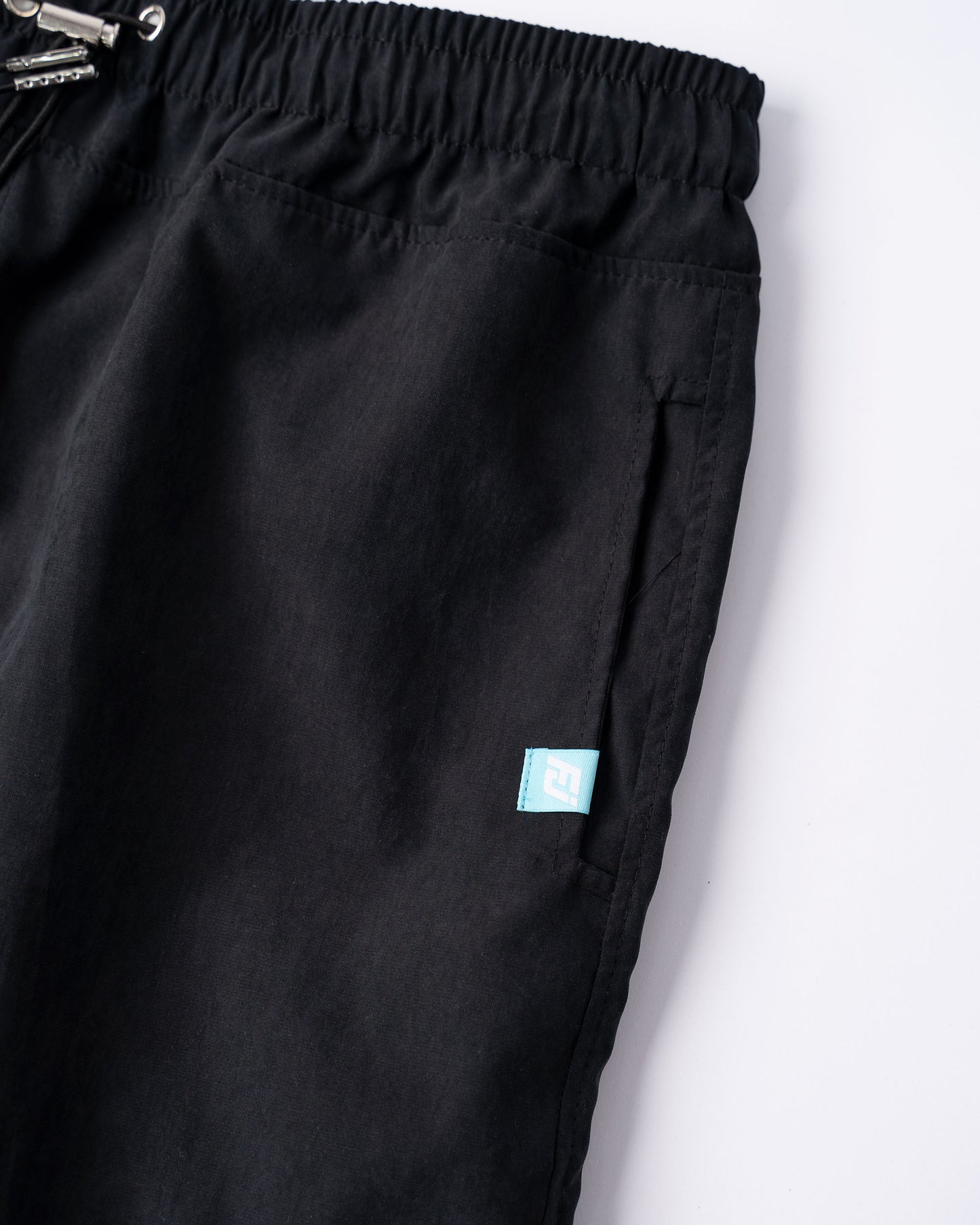 Velcro Light Cargo Pants Negro