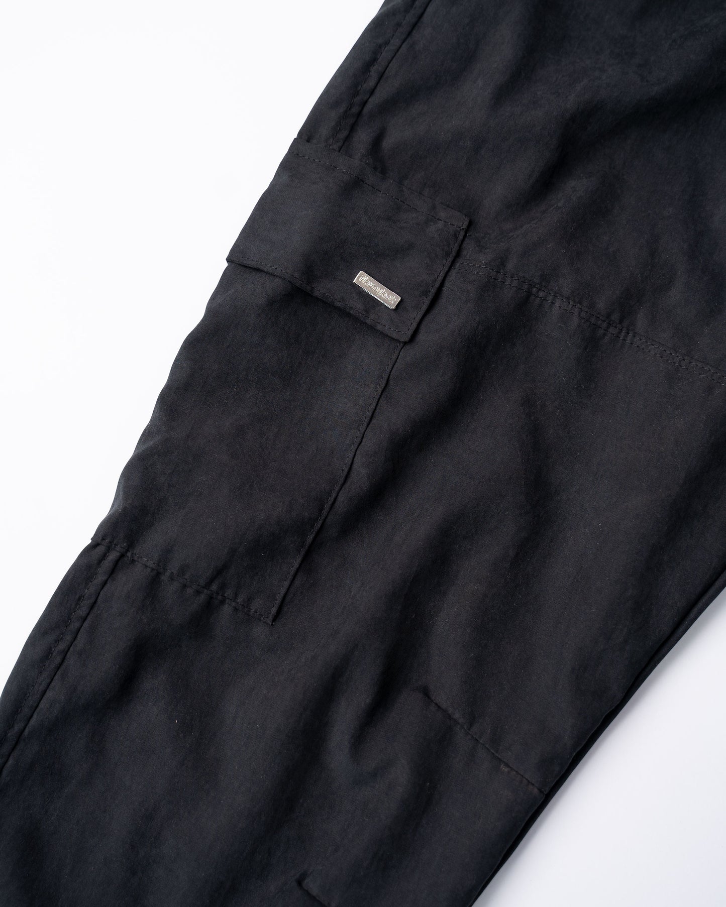 Velcro Light Cargo Pant Negro