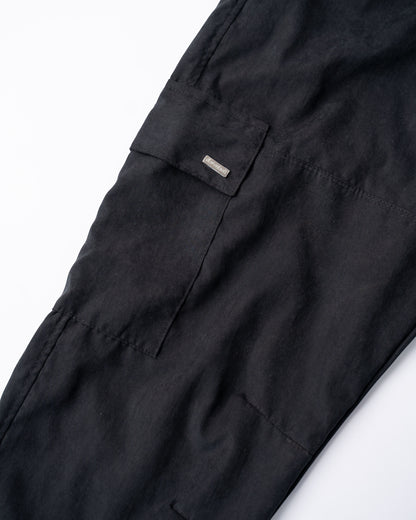 Velcro Light Cargo Pants Negro