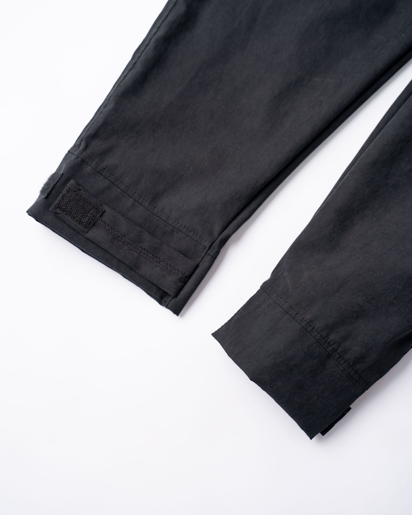 Velcro Light Cargo Pants Negro