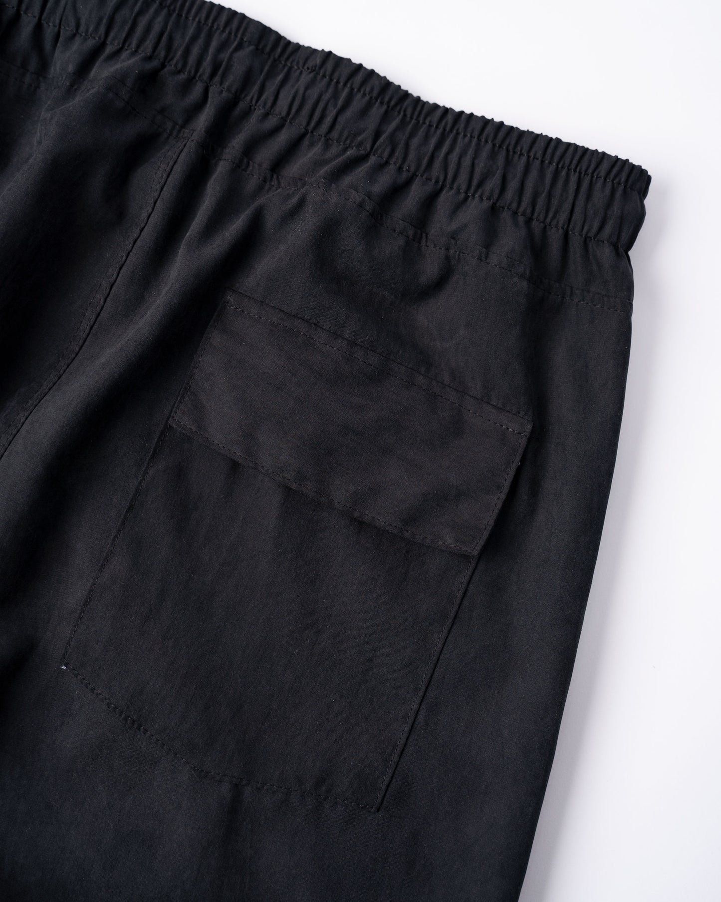 Velcro Light Cargo Pants Negro