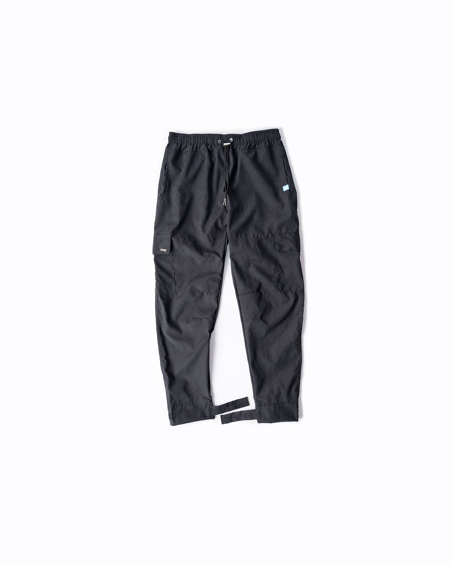 Velcro Light Cargo Pants Negro