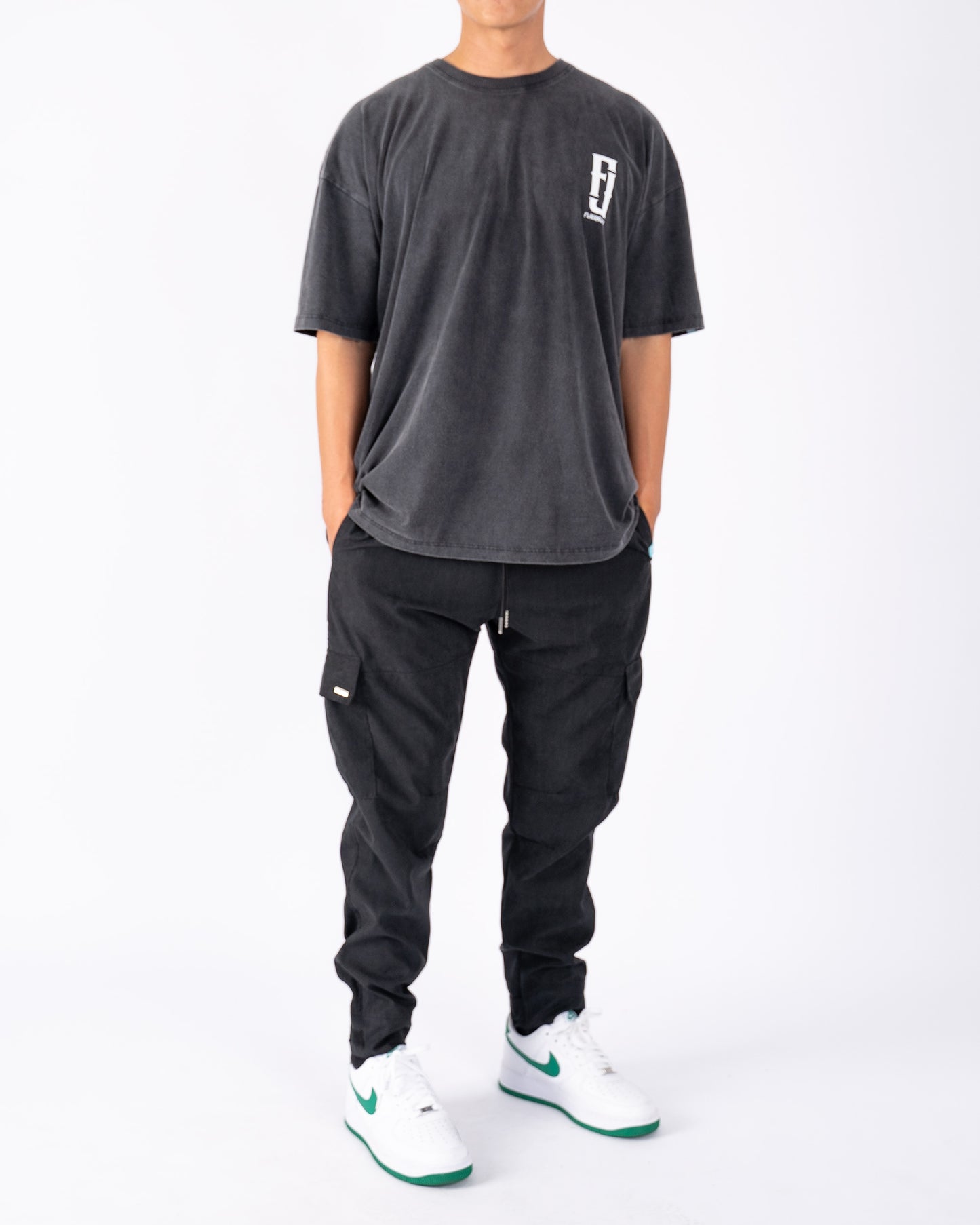 Velcro Light Cargo Pant Negro