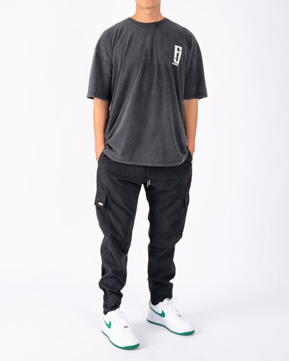 Velcro Light Cargo Pant Negro