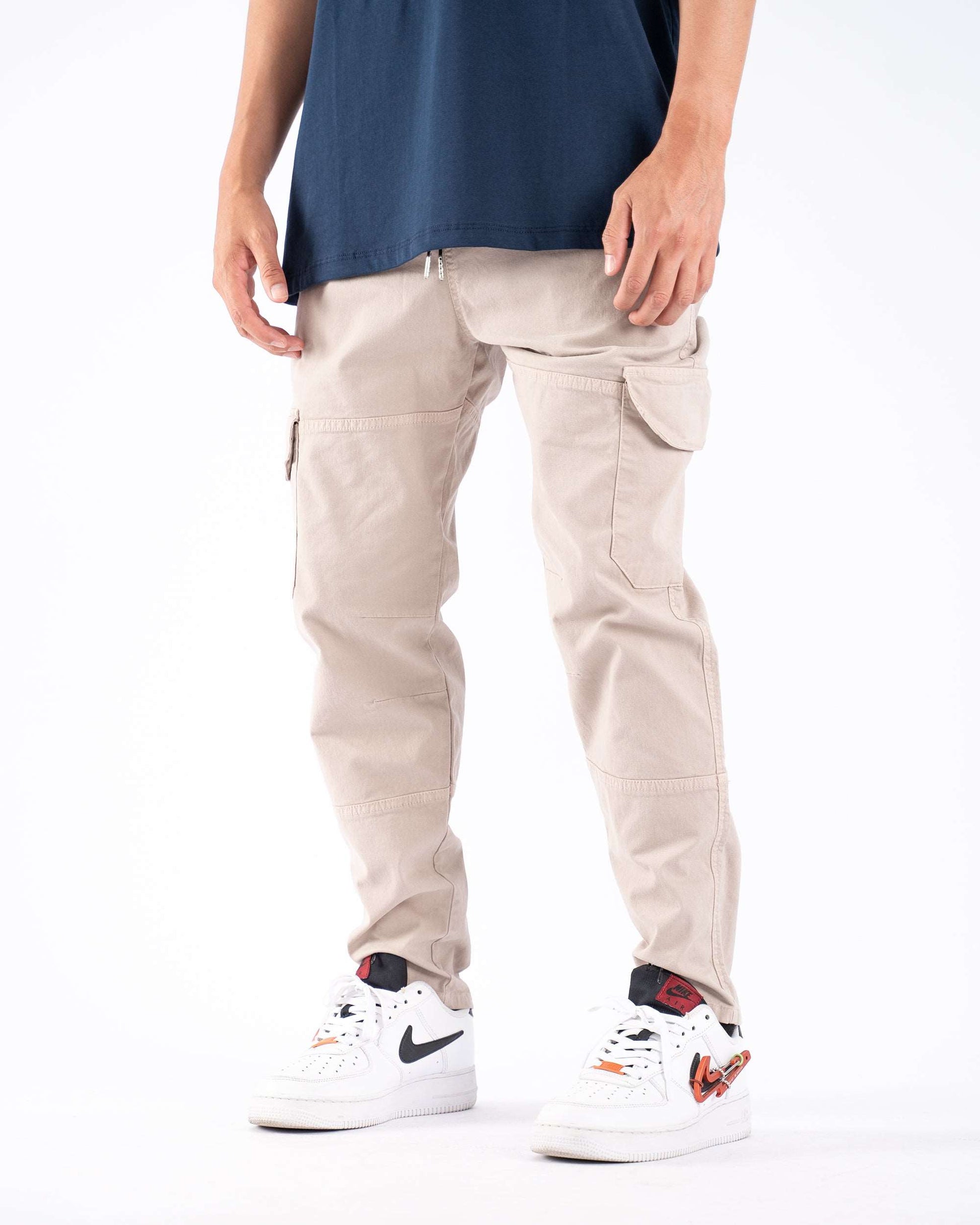 Neo Skin Cargo Pant Sésamo