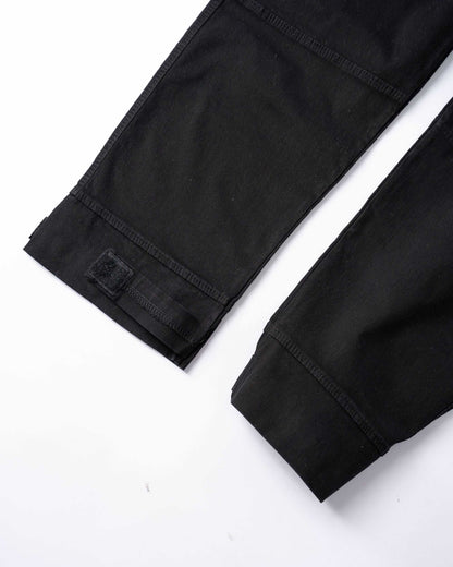 Neo Velcro Cargo Pants Negro