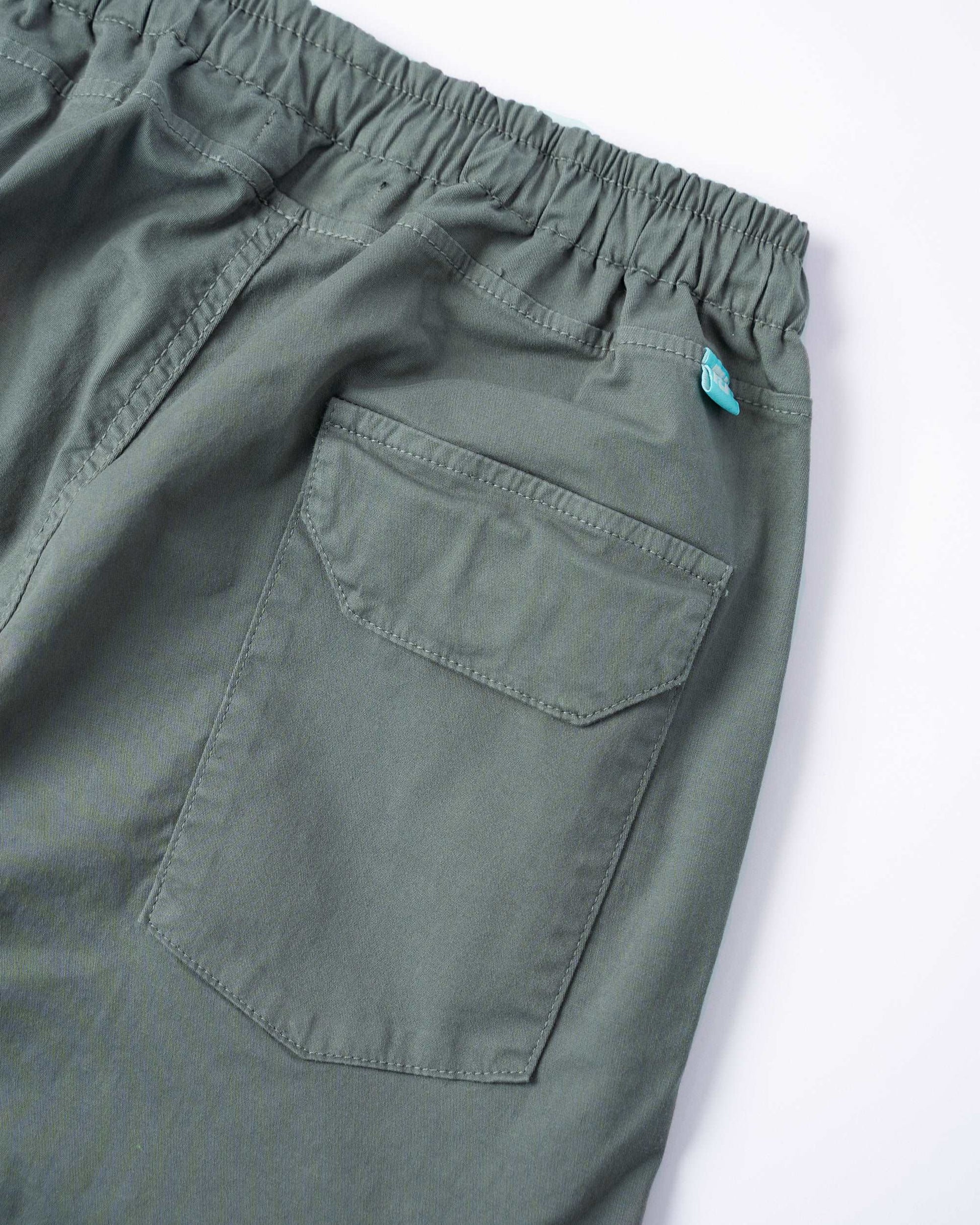Nexus Cargo Pants Verde Stone