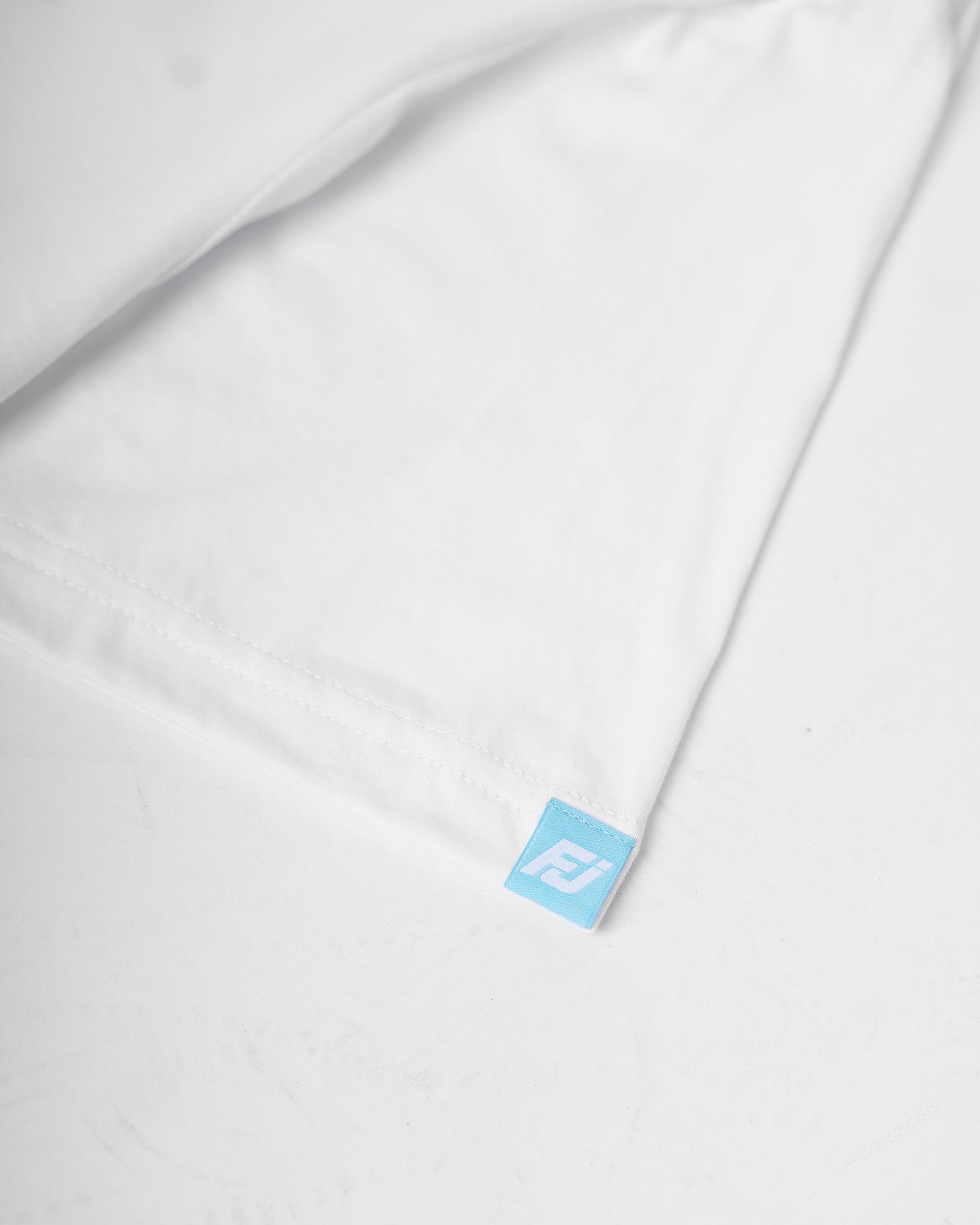 Basic Regular Fit Tee Blanco