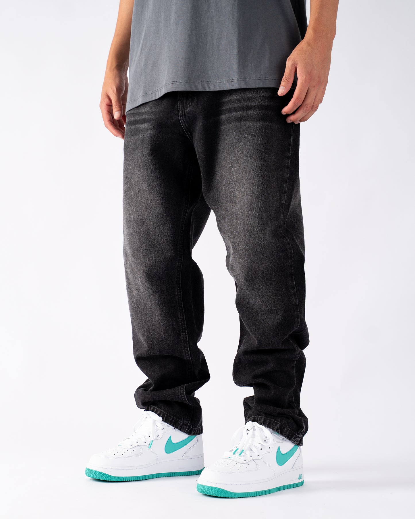 FJ Denim Relax Jeans Charcoal