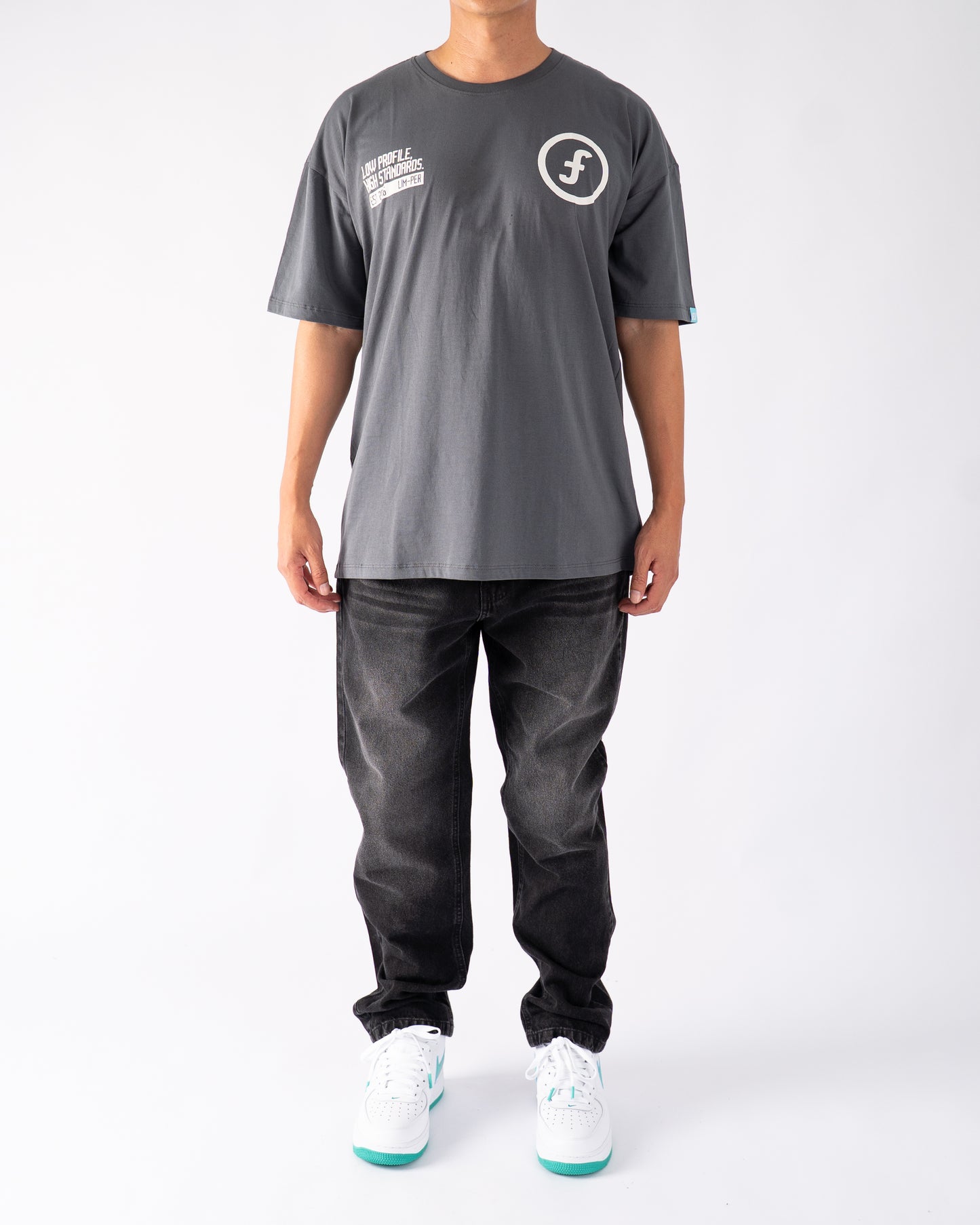 FJ Denim Relax Jeans Charcoal