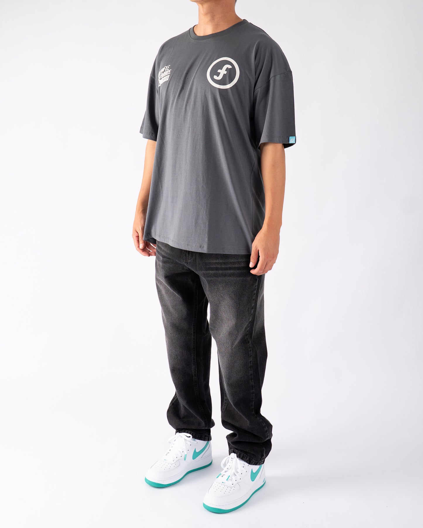 FJ Denim Relax Jeans Charcoal