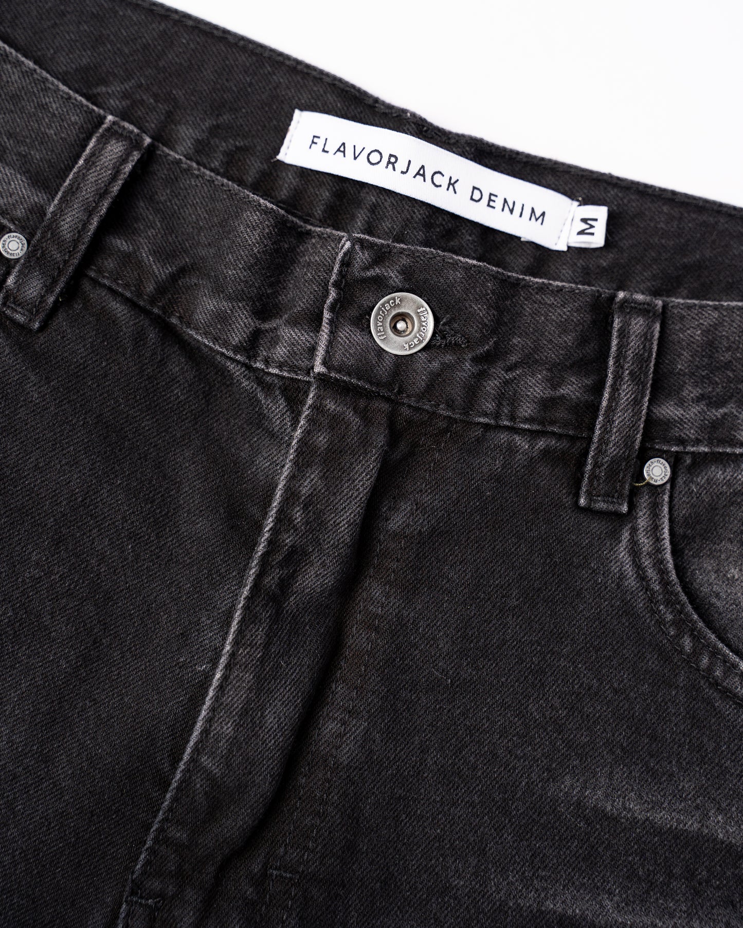 FJ Denim Relax Jeans Charcoal