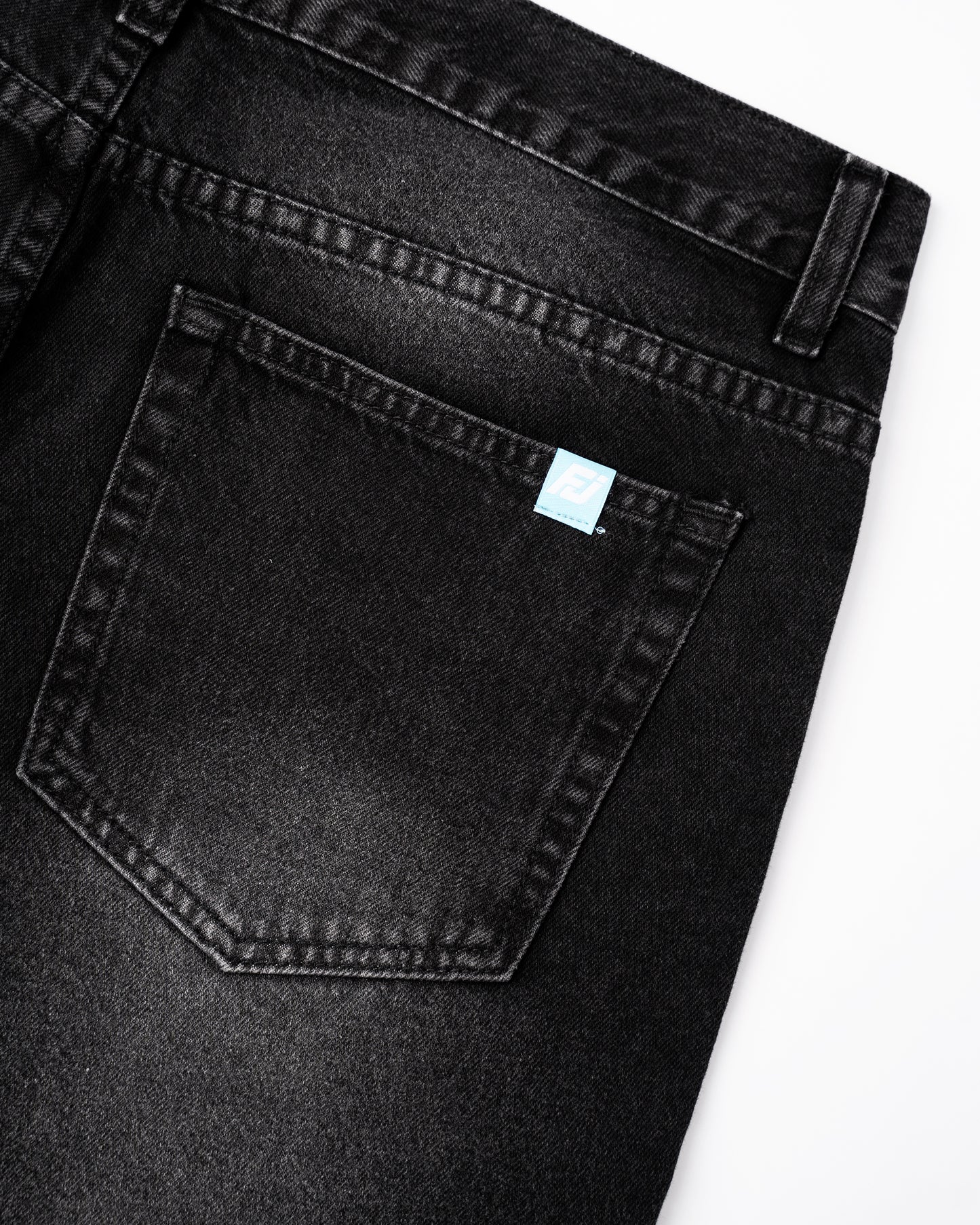 FJ Denim Relax Jeans Charcoal