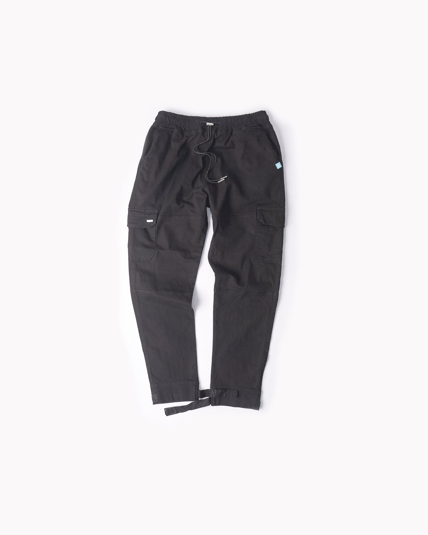 Neo Velcro Premium Drill Cargo Pant Negro