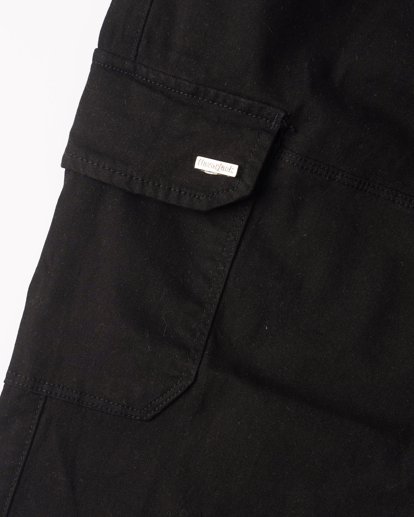 Neo Velcro Premium Drill Cargo Pant Negro