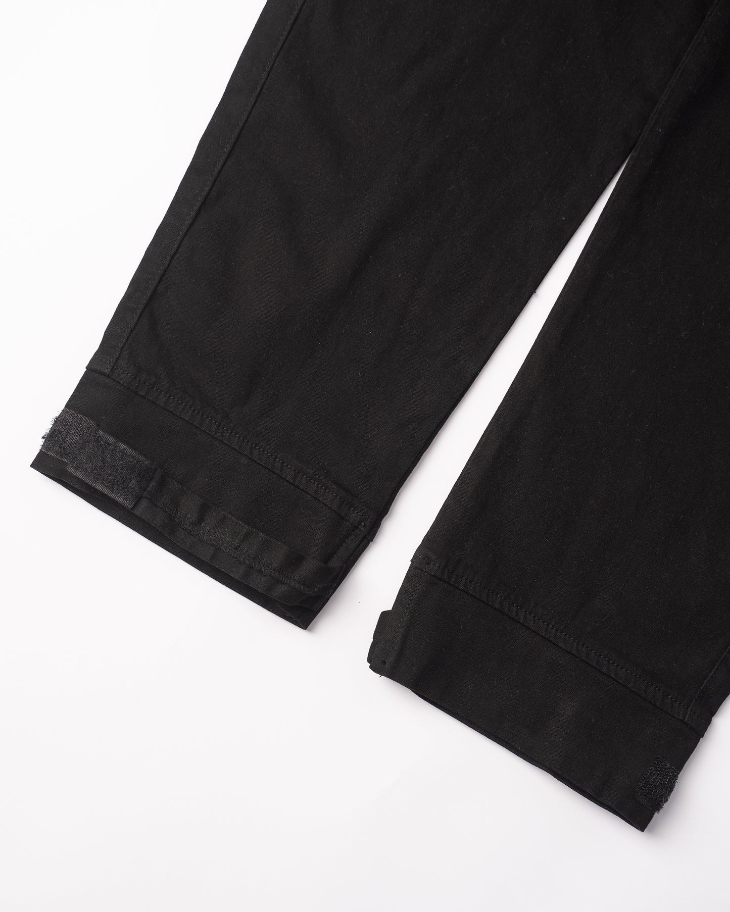Neo Velcro Premium Drill Cargo Pant Negro