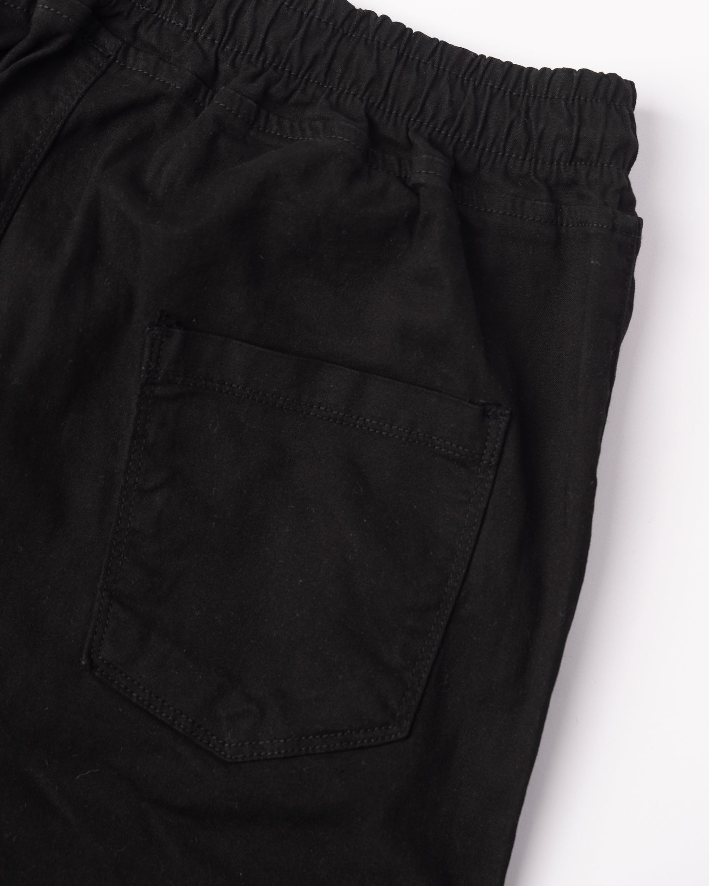 Neo Velcro Premium Drill Cargo Pant Negro