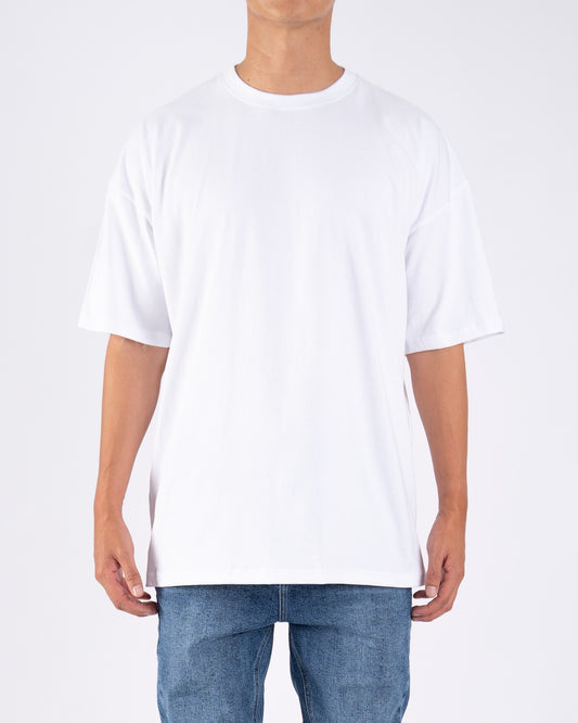 Basic Oversize Tee Blanco