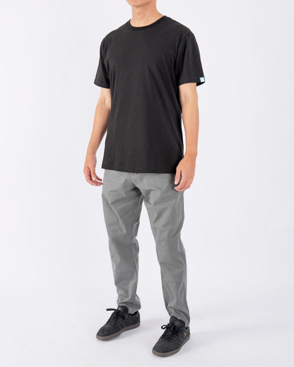 Chino Drill Pant Slim Verde Stone