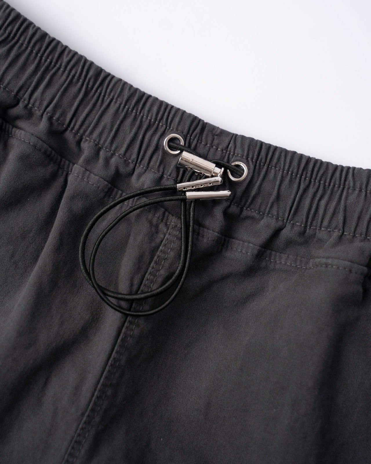 Neo Velcro Premium Drill Cargo Pant Gris Grafito
