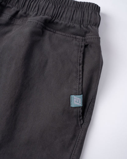 Velcro Premium Cargo Pants Gris Grafito
