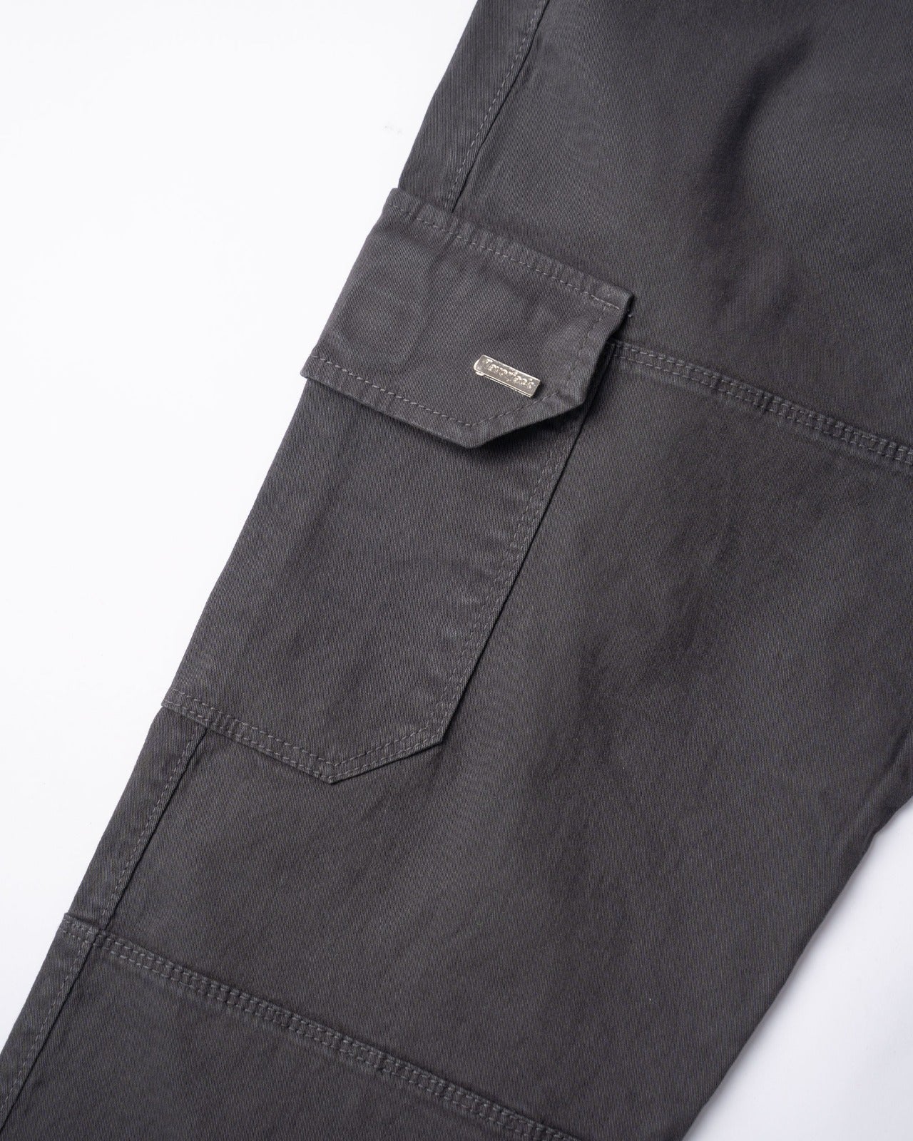 Velcro Premium Cargo Pants Gris Grafito