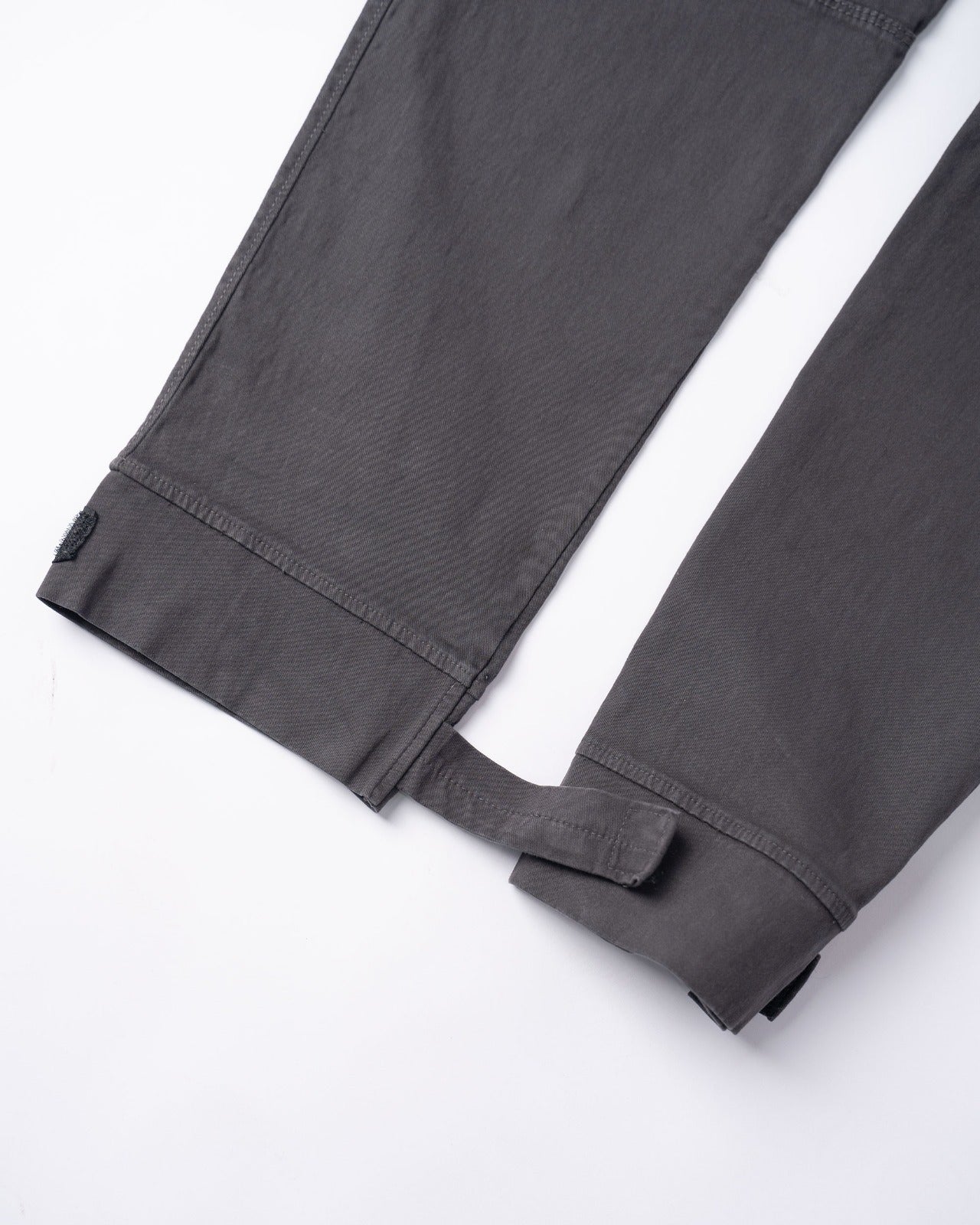 Neo Velcro Premium Drill Cargo Pant Gris Grafito