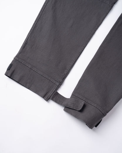 Neo Velcro Premium Drill Cargo Pant Gris Grafito