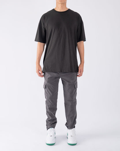 Neo Velcro Premium Drill Cargo Pant Gris Grafito