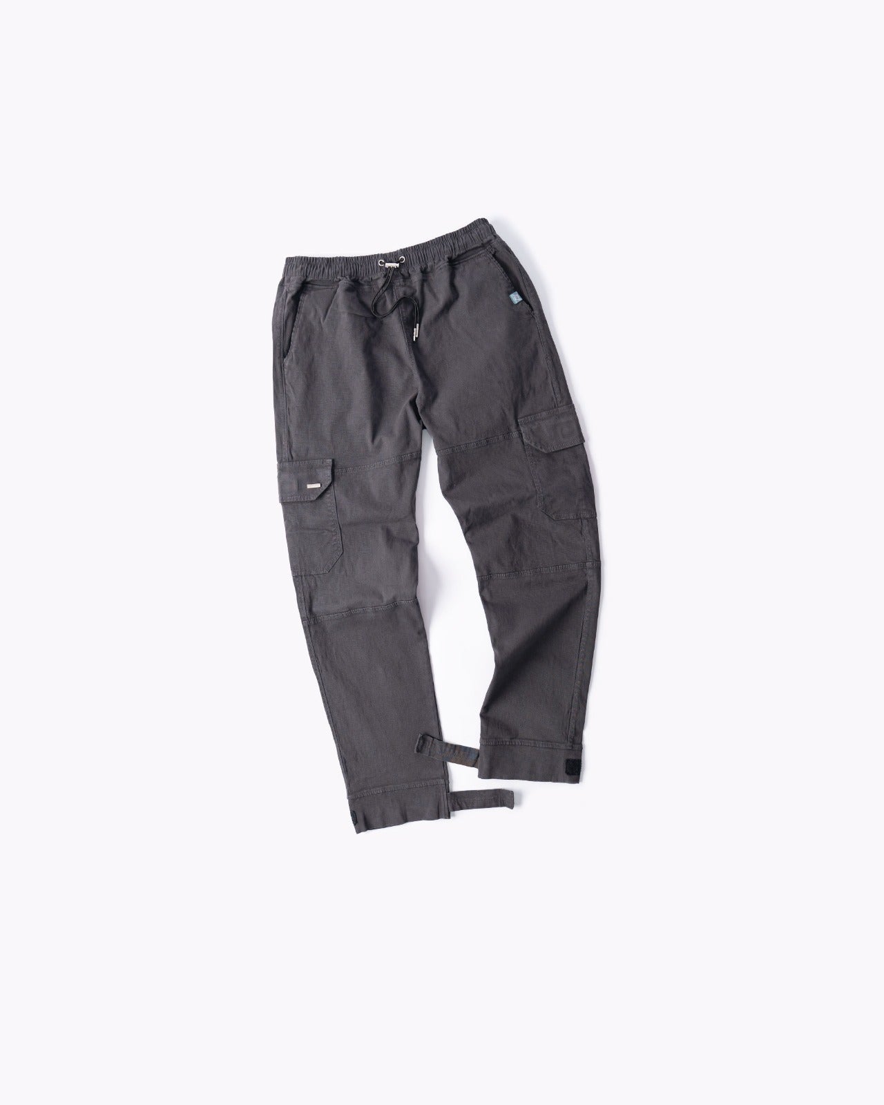 Velcro Premium Cargo Pants Gris Grafito