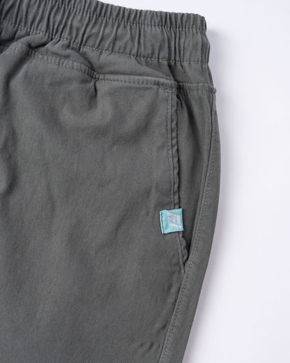 Velcro Premium Cargo Pants Verde Stone