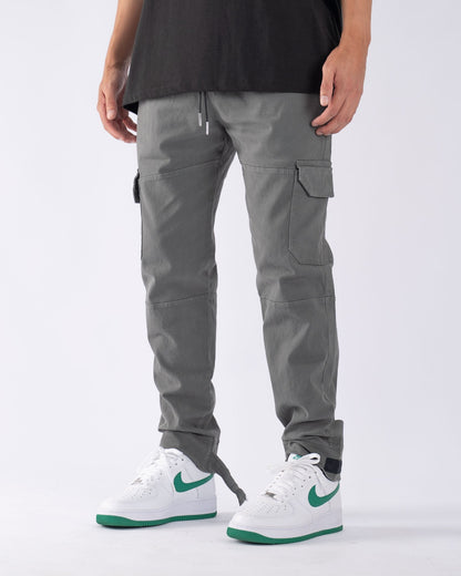 Velcro Premium Cargo Pants Verde Stone