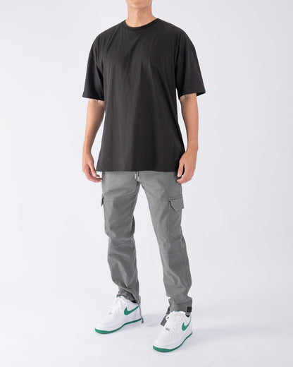 Velcro Premium Cargo Pants Verde Stone