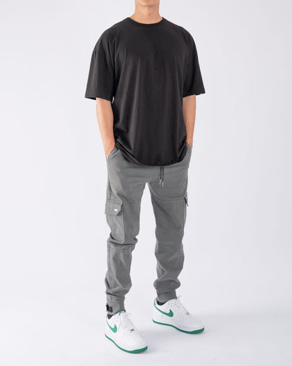 Velcro Premium Cargo Pants Verde Stone