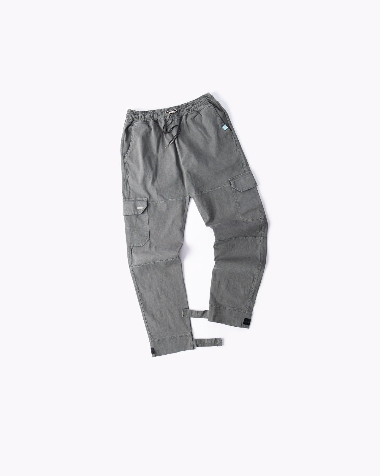 Velcro Premium Cargo Pants Verde Stone