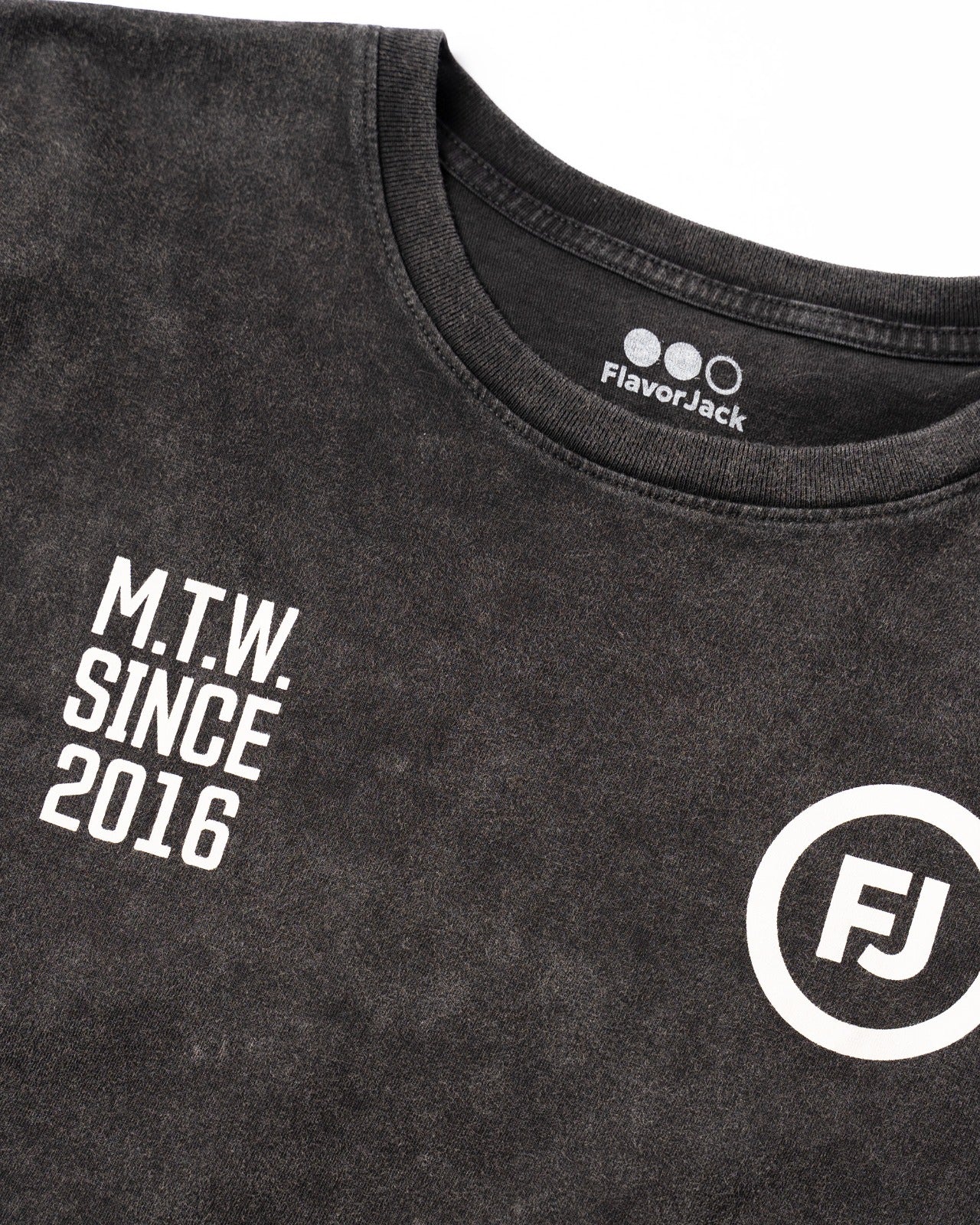 Crest MTW Oversize Tee Acid Wash