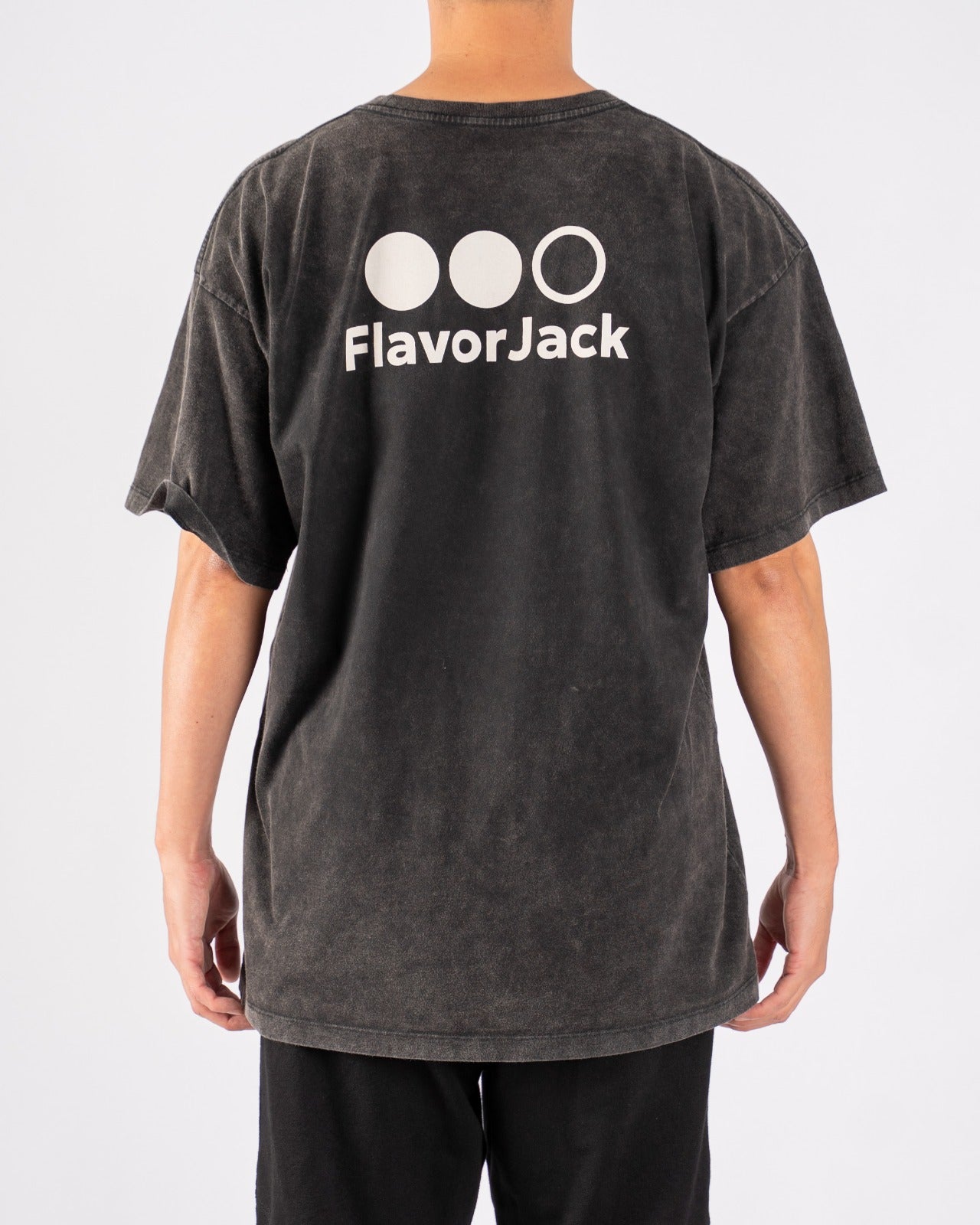 Crest MTW Oversize Tee Acid Wash