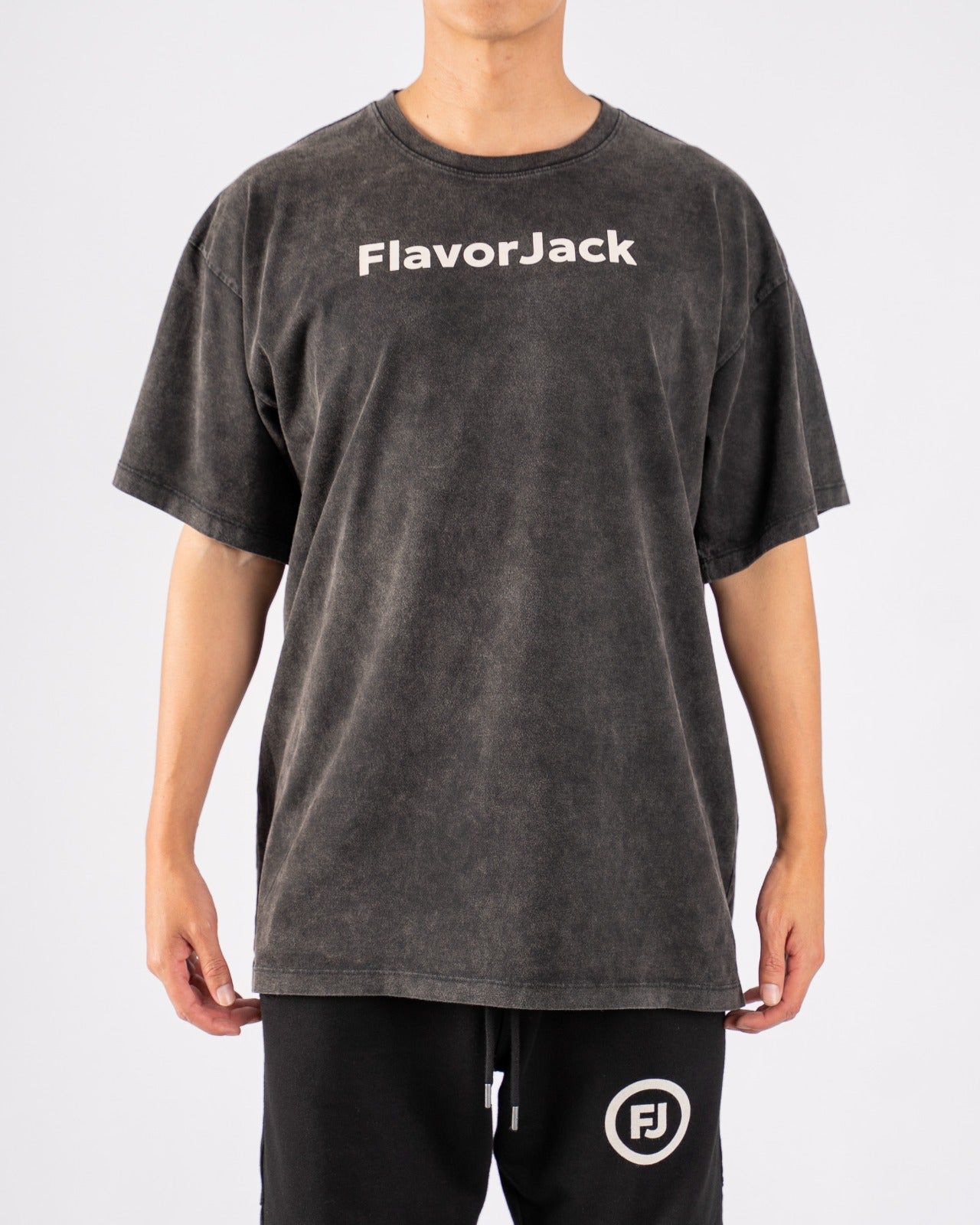 Making MTW Oversize Tee Acid Wash