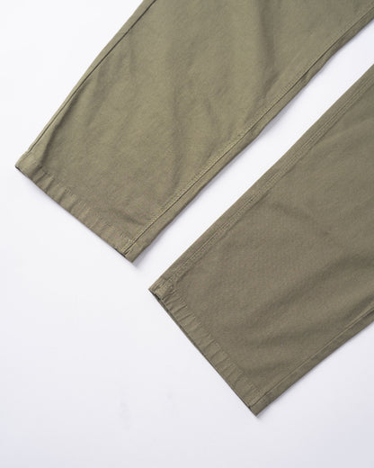 Chino Drill Pant Slim Verde Olive